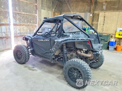 Trzecie zdjęcie samochodu z tyłu: 2021 HONDA TALON UTILITY VEHICLE VIN:1HFVE05B0M4200334 - miniatura