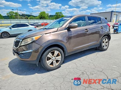 2013 KIA SPORTAGE LX KNDPBCA21D7387729 - główne zdjęcie licytacji z USA - miniatura