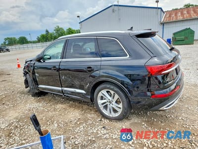 Drugie zdjęcie samochodu z przodu: 2022 AUDI Q7 PREMIUM PLUS VIN:WA1LXBF79ND017513 - miniatura