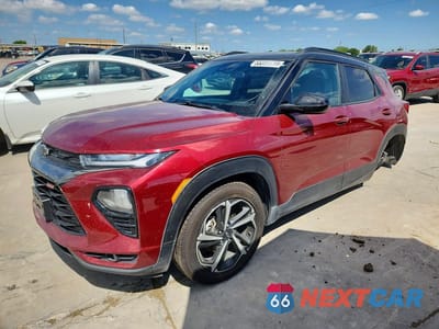 2022 CHEVROLET TRAILBLAZER RS KL79MTSL2NB110108 - główne zdjęcie licytacji z USA - miniatura