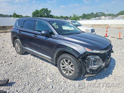 Czwarte zdjęcie samochodu z boku: 2020 HYUNDAI SANTA FE SEL VIN:5NMS33AD8LH233616 - miniatura