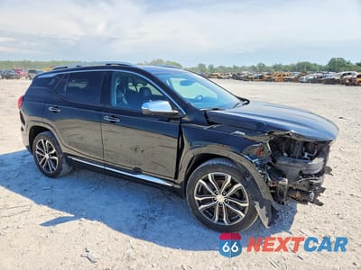 Czwarte zdjęcie samochodu z boku: 2020 GMC TERRAIN DENALI VIN:3GKALXEX3LL276016 - miniatura