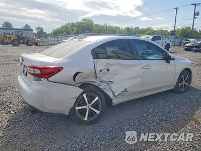 Trzecie zdjęcie samochodu z tyłu: 2020 SUBARU IMPREZA PREMIUM VIN:4S3GKAV6XL3605075 - miniatura