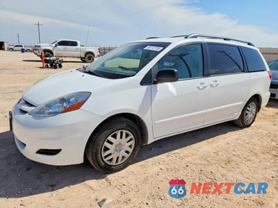 2009 TOYOTA SIENNA LE 7-PASSENGER 5TDZK23C79S247822 - główne zdjęcie licytacji z USA - miniatura