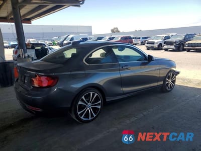 Trzecie zdjęcie samochodu z tyłu: 2020 BMW 230I VIN:WBA2J1C08L7E62261 - miniatura