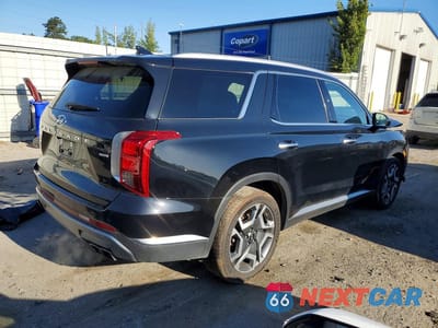 Trzecie zdjęcie samochodu z tyłu: 2024 HYUNDAI PALISADE LIMITED VIN:KM8R5DGE3RU652100 - miniatura