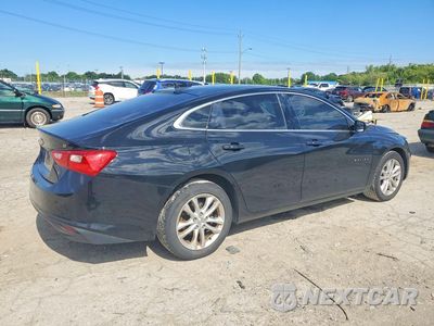 Trzecie zdjęcie samochodu z tyłu: 2018 CHEVROLET MALIBU LT VIN:1G1ZD5ST5JF252382 - miniatura