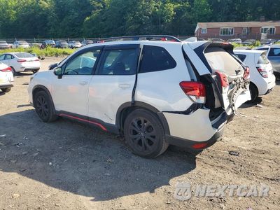 Drugie zdjęcie samochodu z przodu: 2020 SUBARU FORESTER VIN:JF2SKARC6LH586555 - miniatura
