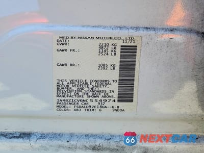 Zdjęcie 13 z 13 samochodu: 2022 NISSAN LEAF SV PLUS VIN:1N4BZ1CV6NC554974 - miniatura