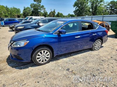 2017 NISSAN SENTRA S 3N1AB7AP7HY350586 - główne zdjęcie licytacji z USA - miniatura