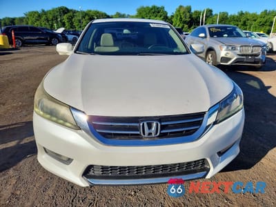 Piąte zdjęcie samochodu w środku: 2014 HONDA ACCORD EXL VIN:1HGCR3F86EA004767 - miniatura