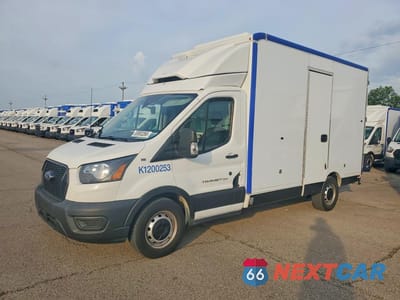 2020 FORD TRANSIT DELIVERY TRUCK 1FDBW5Z83LKB52503 - główne zdjęcie licytacji z USA - miniatura