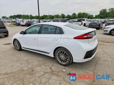 Drugie zdjęcie samochodu z przodu: 2017 HYUNDAI IONIQ SEL VIN:KMHC75LC4HU026757 - miniatura