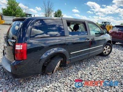 Trzecie zdjęcie samochodu z tyłu: 2008 DODGE GRAND CARAVAN SXT VIN:1D8HN54P38B129442 - miniatura