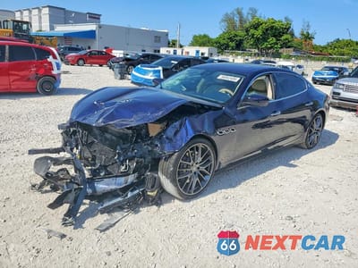 2017 MASERATI QUATTROPORTE S ZAM56RPA2H1199156 - główne zdjęcie licytacji z USA - miniatura