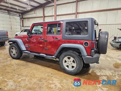 Drugie zdjęcie samochodu z przodu: 2013 JEEP WRANGLER UNLIMITED SPORT VIN:1C4BJWDGXDL609780 - miniatura