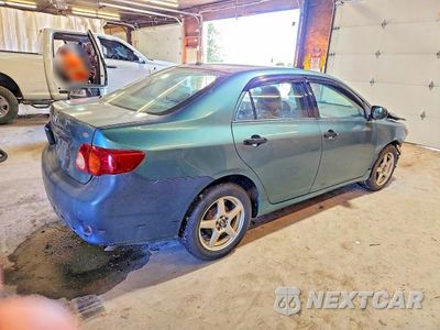 Trzecie zdjęcie samochodu z tyłu: 2009 TOYOTA COROLLA LE VIN:2T1BU40E29C105545 - miniatura
