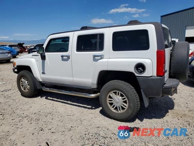 Drugie zdjęcie samochodu z przodu: 2007 HUMMER H3 VIN:5GTDN13E678220196 - miniatura