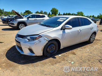 2015 TOYOTA COROLLA LE 2T1BURHE1FC467296 - główne zdjęcie licytacji z USA - miniatura
