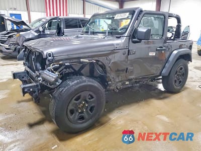 2022 JEEP WRANGLER SPORT 1C4GJXAG3NW168705 - główne zdjęcie licytacji z USA - miniatura