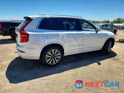 Trzecie zdjęcie samochodu z tyłu: 2021 VOLVO XC90 T6 MOMENTUM VIN:YV4A22PK4M1679284 - miniatura