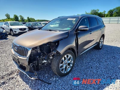 2019 KIA SORENTO SX LIMITED V6 5XYPKDA56KG529458 - główne zdjęcie licytacji z USA - miniatura