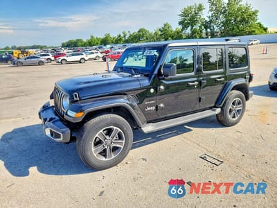 2023 JEEP WRANGLER SAHARA 1C4HJXEG2PW650454 - główne zdjęcie licytacji z USA - miniatura