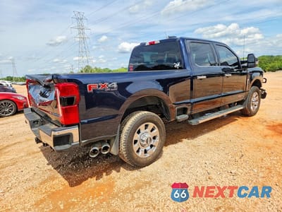 Trzecie zdjęcie samochodu z tyłu: 2025 FORD F250 SUPER DUTY VIN:1FT8W2BMXSED97395 - miniatura