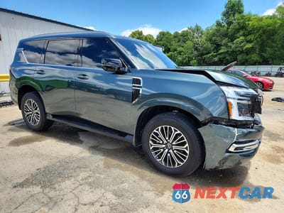 Czwarte zdjęcie samochodu z boku: 2025 NISSAN ARMADA VIN:JN8AY3BA9S9001381 - miniatura