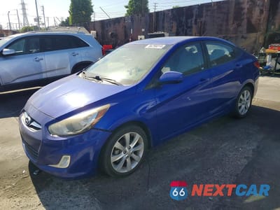 2013 HYUNDAI ACCENT GLS KMHCU4AE6DU428720 - główne zdjęcie licytacji z USA - miniatura