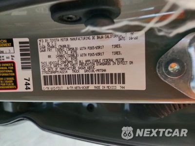 Zdjęcie 12 z 12 samochodu: 2023 TOYOTA TACOMA TRD SPORT VIN:3TMDZ5BN8PM142214 - miniatura