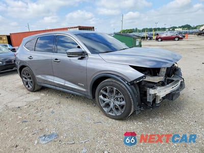 Czwarte zdjęcie samochodu z boku: 2023 ACURA MDX TECHNOLOGY VIN:5J8YE1H45PL009143 - miniatura