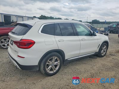 Trzecie zdjęcie samochodu z tyłu: 2019 BMW X3 SDRIVE30I VIN:5UXTR7C50KLR43816 - miniatura