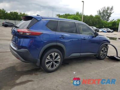 Trzecie zdjęcie samochodu z tyłu: 2023 NISSAN ROGUE SV VIN:JN8BT3BA6PW000961 - miniatura