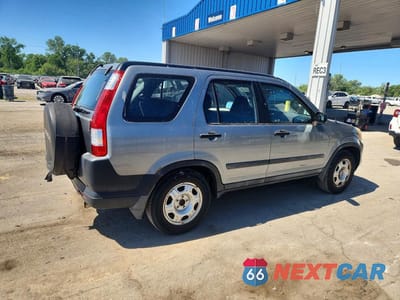Trzecie zdjęcie samochodu z tyłu: 2005 HONDA CR-V LX VIN:SHSRD68525U308562 - miniatura