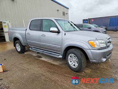 Czwarte zdjęcie samochodu z boku: 2006 TOYOTA TUNDRA DOUBLE CAB SR5 VIN:5TBET34176S539795 - miniatura