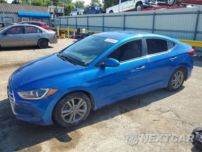 2018 HYUNDAI ELANTRA 5NPD84LF0JH348323 - główne zdjęcie licytacji z USA - miniatura
