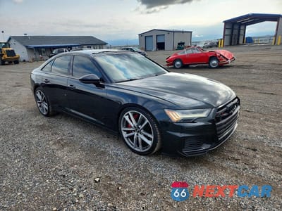 Czwarte zdjęcie samochodu z boku: 2020 AUDI S6 PRESTIGE VIN:WAUFFAF23LN033876 - miniatura