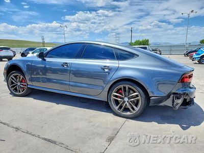 Drugie zdjęcie samochodu z przodu: 2017 AUDI S7 PREMIUM PLUS VIN:WAUWFAFC6HN035296 - miniatura
