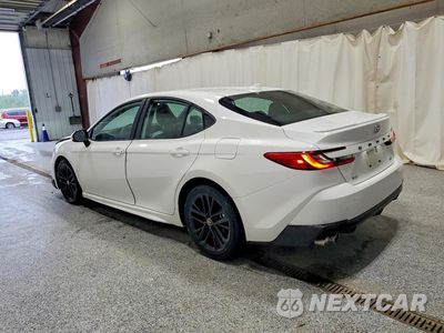 Drugie zdjęcie samochodu z przodu: 2025 TOYOTA CAMRY SE VIN:4T1DAACK7SU131242 - miniatura