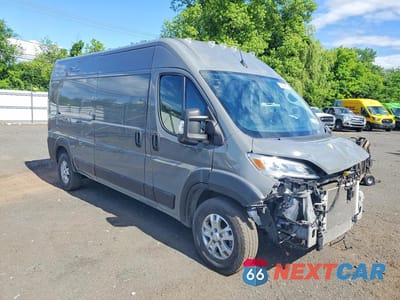 Czwarte zdjęcie samochodu z boku: 2024 RAM PROMASTER 2500 CARGO ** R & D * PRI FLEET ** VIN:3C6LRVDG6RE135339 - miniatura
