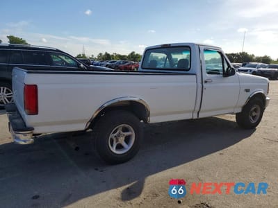 Trzecie zdjęcie samochodu z tyłu: 1995 FORD F150 VIN:1FTEF15NXSNA88737 - miniatura