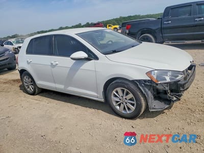 Czwarte zdjęcie samochodu z boku: 2017 VOLKSWAGEN GOLF S VIN:3VW217AUXHM054704 - miniatura