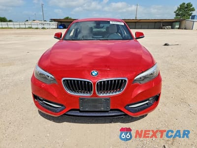Piąte zdjęcie samochodu w środku: 2016 BMW 228 I SULEV VIN:WBA1F9C5XGV545308 - miniatura