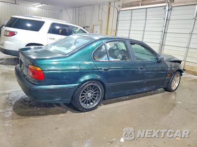 Trzecie zdjęcie samochodu z tyłu: 2000 BMW 528 I AUTOMATIC VIN:WBADM6342YGU13867 - miniatura