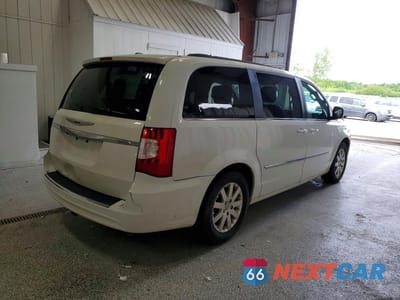 Trzecie zdjęcie samochodu z tyłu: 2014 CHRYSLER TOWN & COUNTRY TOURING VIN:2C4RC1BG5ER280395 - miniatura