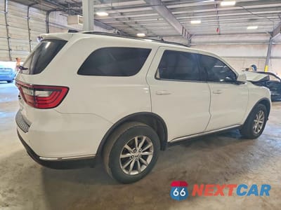 Trzecie zdjęcie samochodu z tyłu: 2018 DODGE DURANGO SXT VIN:1C4RDJAG2JC112148 - miniatura