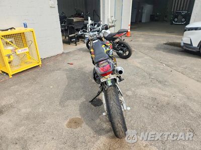 Czwarte zdjęcie samochodu z boku: 2018 SUZUKI DR-Z400 SM VIN:JS1SK44A8J2100764 - miniatura