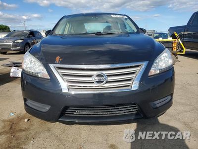 Piąte zdjęcie samochodu w środku: 2013 NISSAN SENTRA S VIN:3N1AB7AP8DL667123 - miniatura
