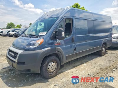 2021 RAM PROMASTER 3500 DELIVERY VAN 3C6MRVJGXME536233 - główne zdjęcie licytacji z USA - miniatura